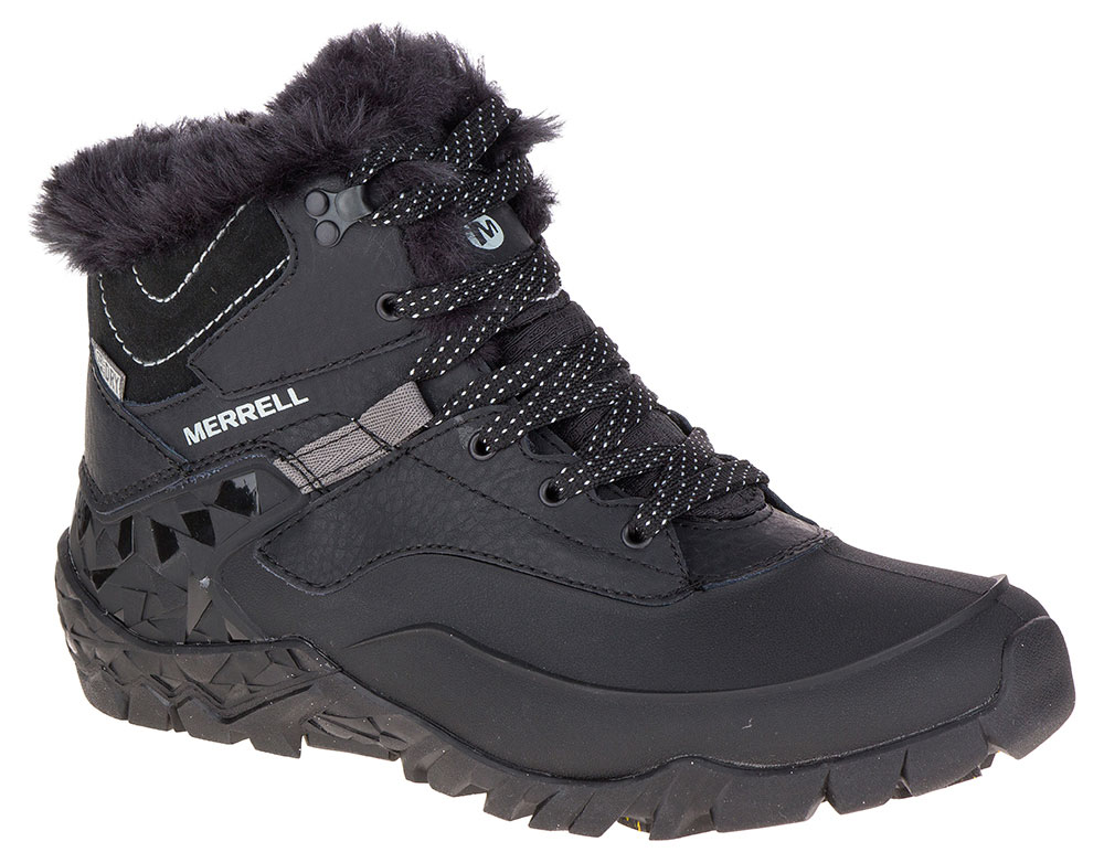 merrell aurora 6 ice  waterproof review