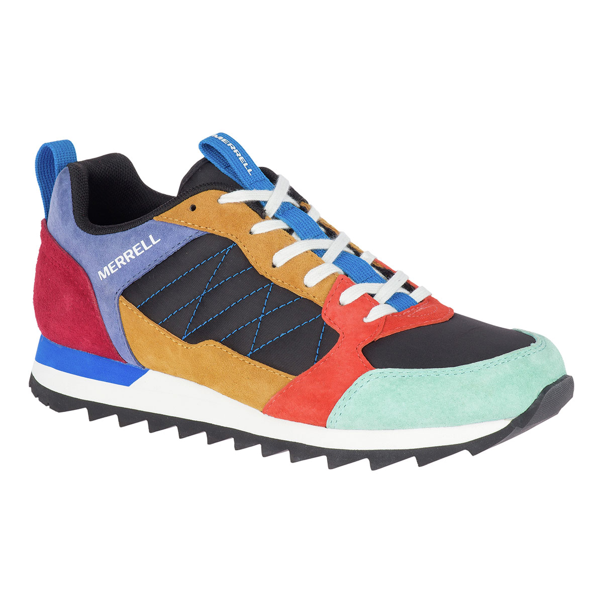 alpine sneaker mid polar waterproof