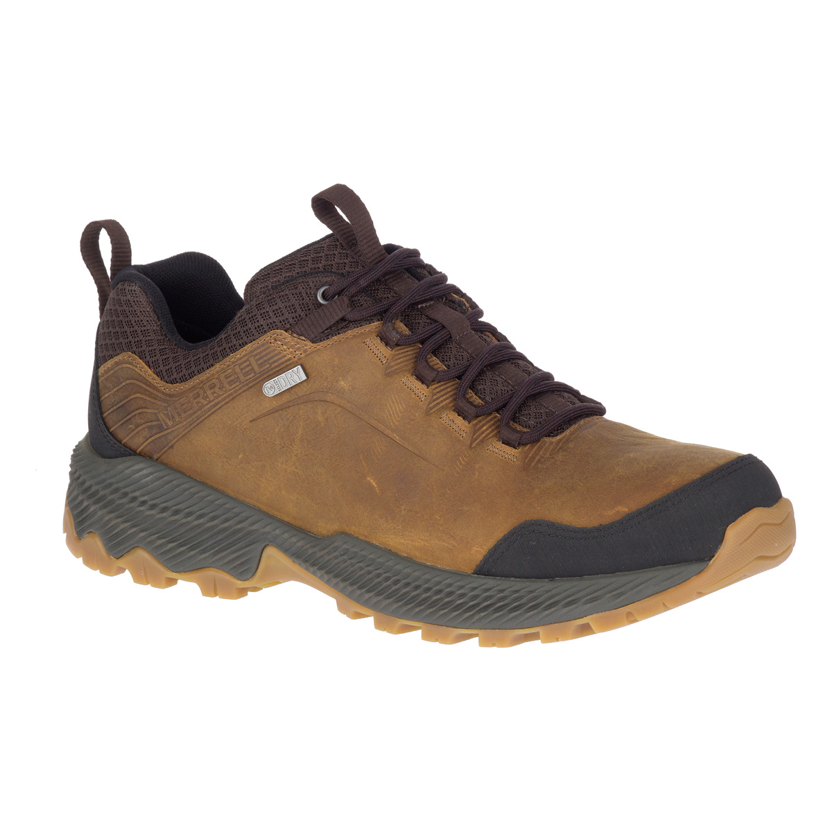merrell men's forestbound chelsea waterproof boot