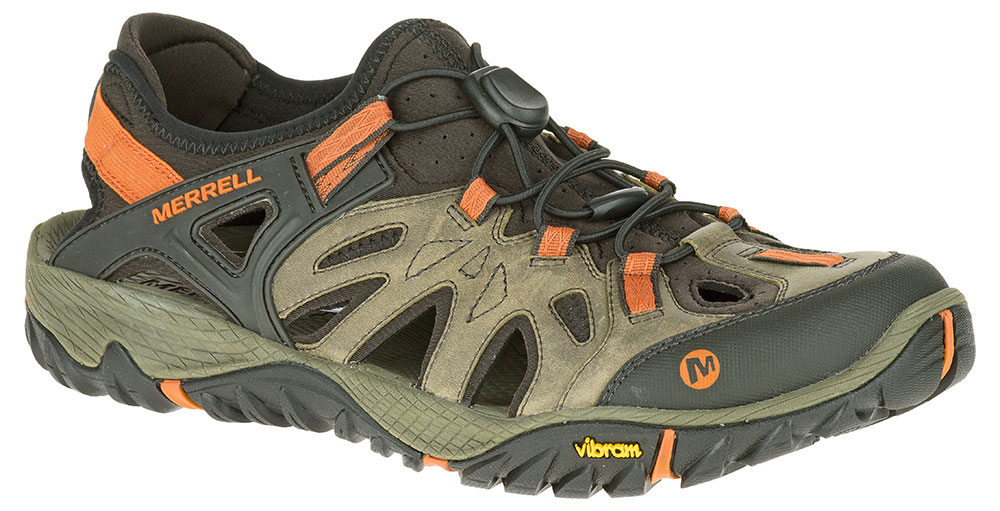 merrell all out blaze sieve men's