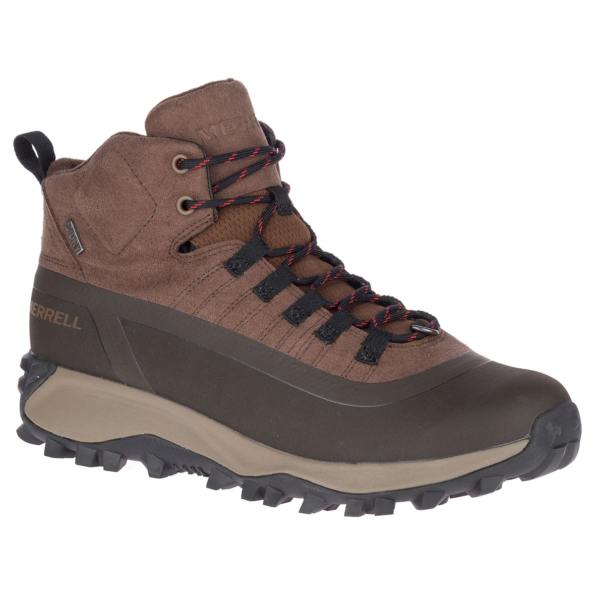 merrell women's thermo snowdrift mid shell waterproof