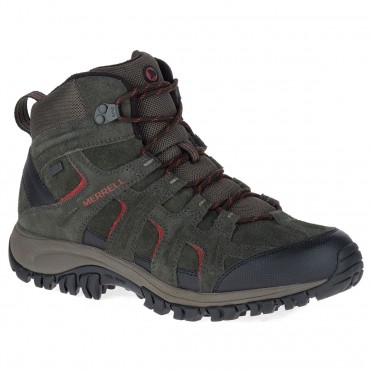 merrell convoy mid ac  boots