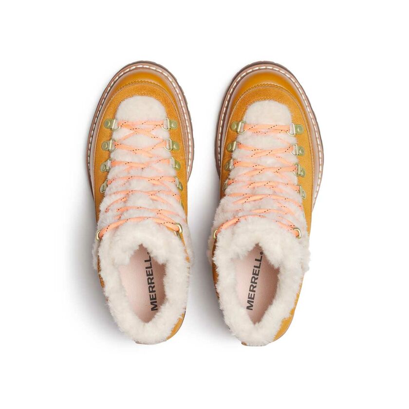 SUGARLOAF MID LACE COZY WP #4
